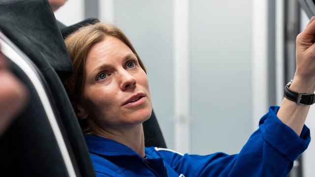                        Crew Dragon commander ready for delayed flight to space station                   