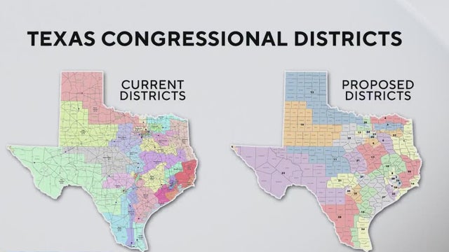Texas Congressional maps 