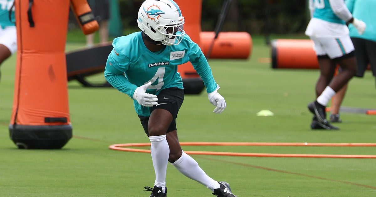 Miami Dolphins cornerback Kader Kohou out for the season after knee injury during practice
