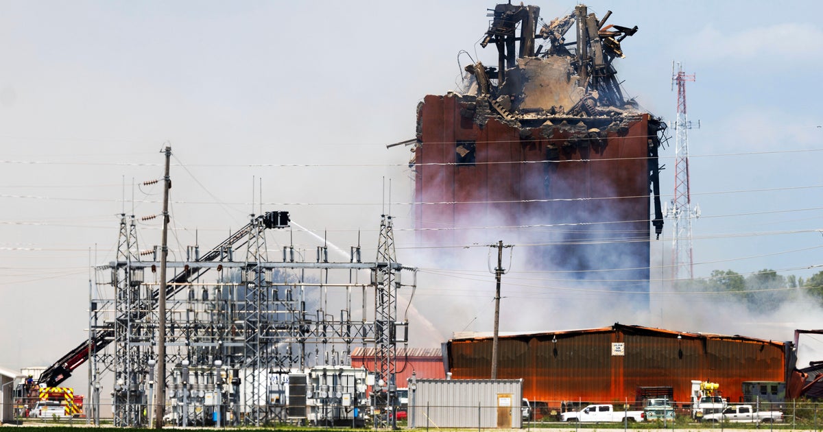 Nebraska biofuels plant explosion kills 3 people, including 2 young girls