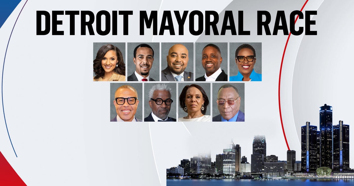 Meet the nine candidates running in the 2025 Detroit mayoral primary 
