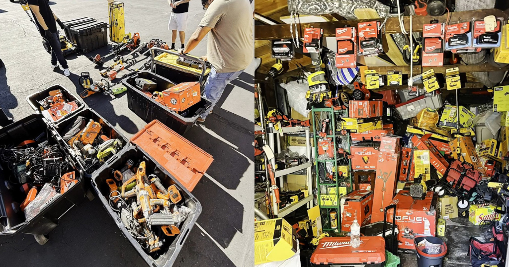 Sacramento County man accused of over 100 thefts, selling $70K in stolen tools 