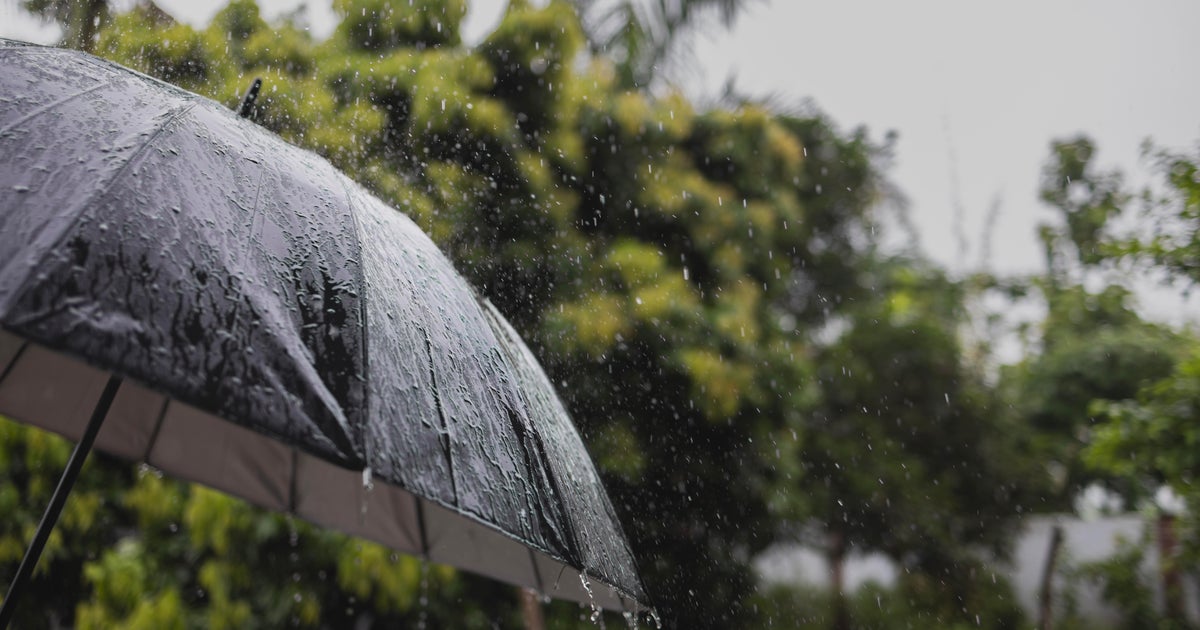 Heavy rain falls in parts of North Texas Wednesday morning 