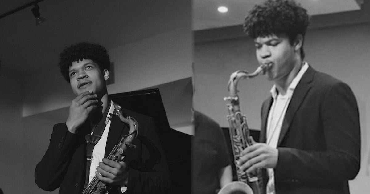 Denton native shares his journey to Juilliard - CBS Texas
