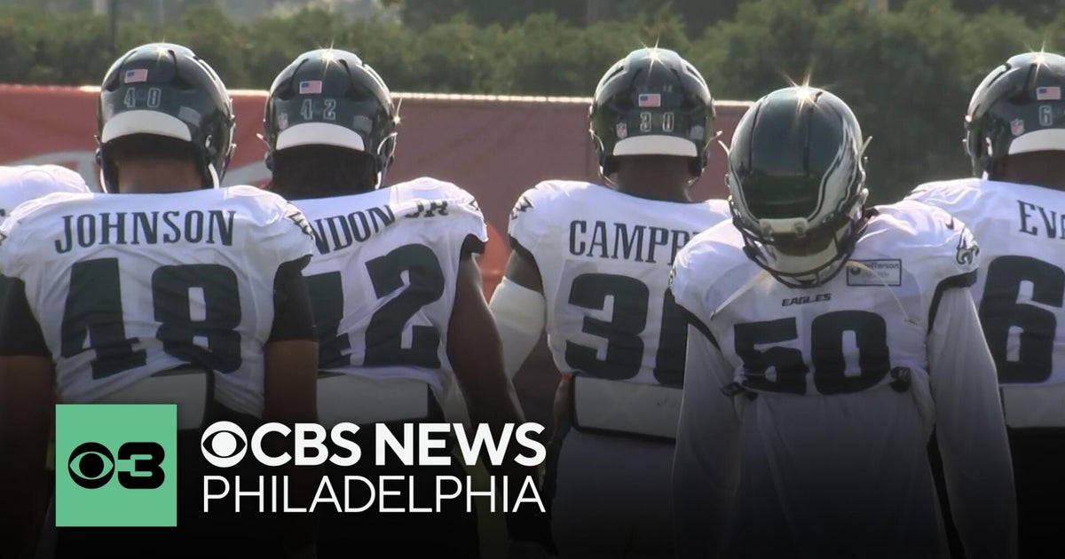 Battle for linebacker quietly becoming intriguing storyline of Eagles ...
