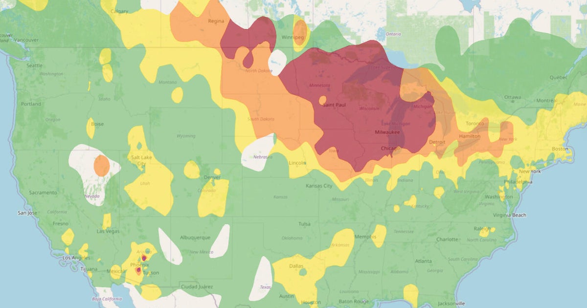 Air quality alert continues as weather turns cooler, less humid 