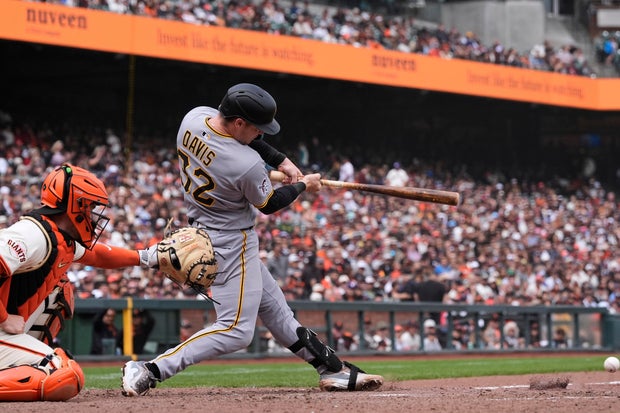 Pirates Giants Baseball 