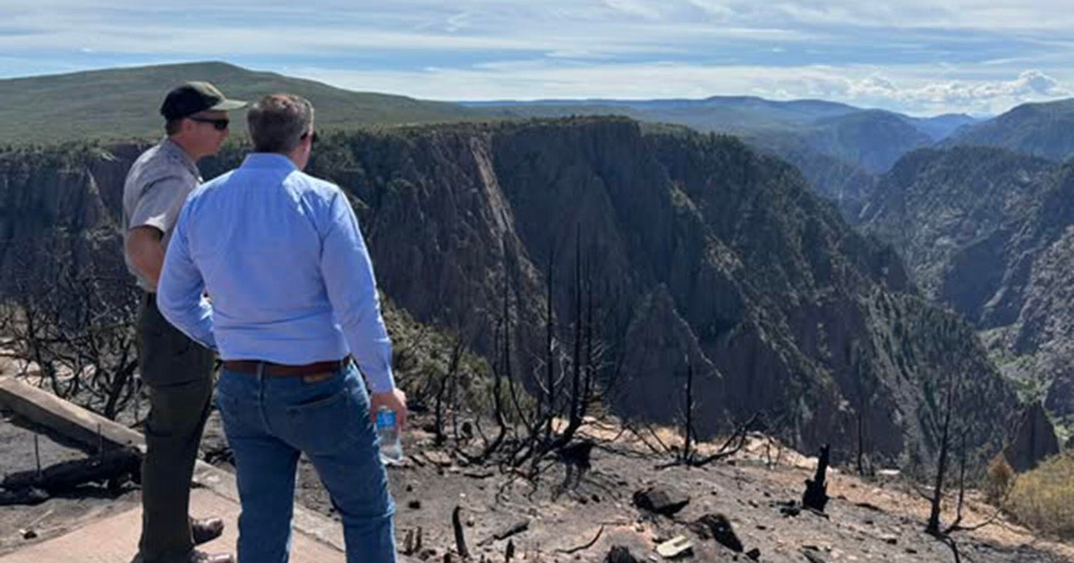 Section of Black Canyon of the Gunnison National Park reopens after wildfire 