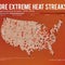 What to know about "heat streaks," heat waves lasting multiple consecutive days