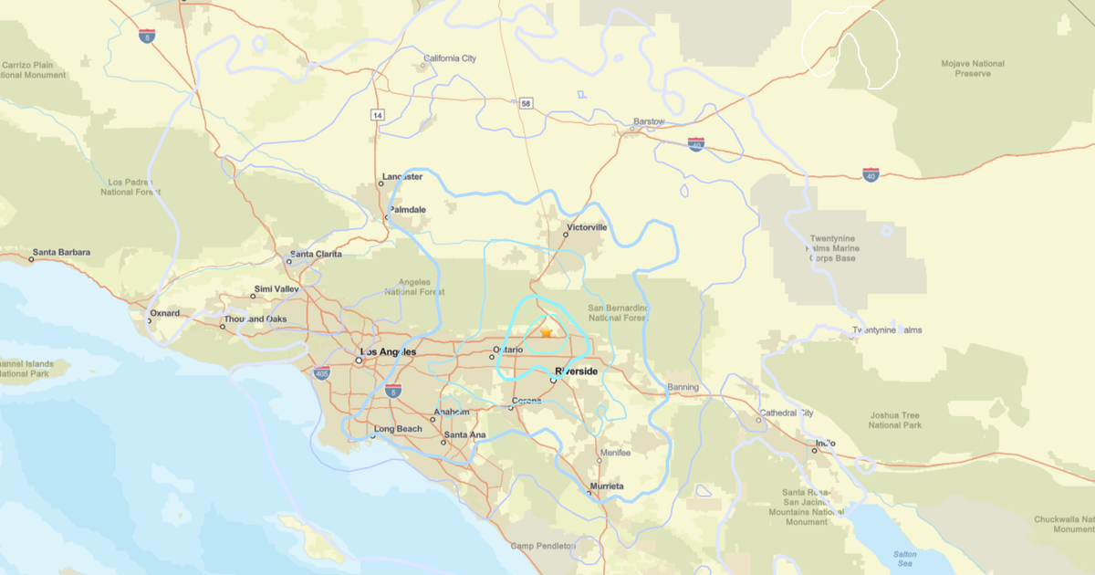 Multiple earthquakes rattle San Bernardino, Riverside counties 