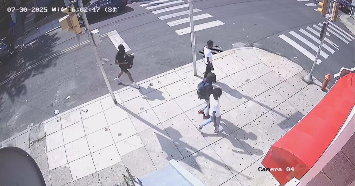Video shows suspects in shooting that hurt 5 people outside West Philly rec center 