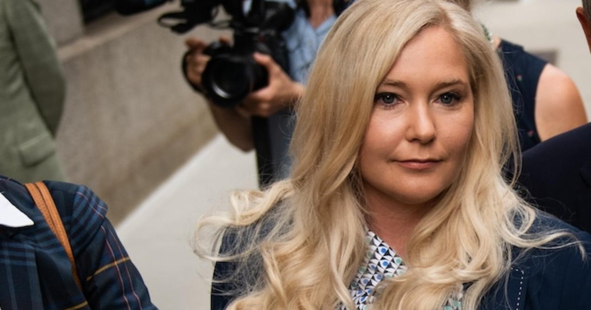 Virginia Giuffre's family reacts to Trump's comments about Epstein accomplice Ghislaine Maxwell