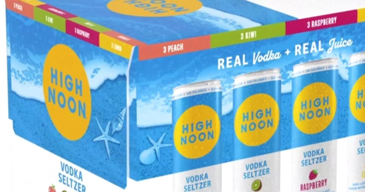 High Noon recalls vodka seltzer packs after some cans were mislabelled as Celsius
