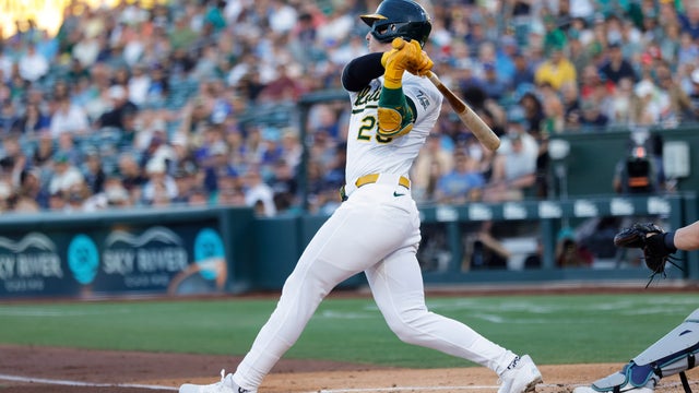 Mariners Athletics Baseball 