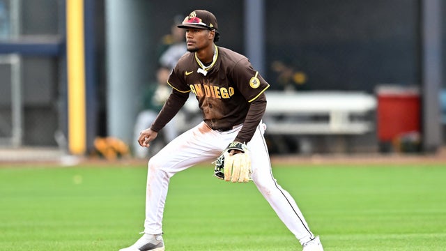 Athletics v San Diego Padres 