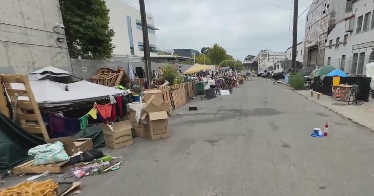 Berkeley will give Bayer pharmaceutical stretch of road that has homeless encampment 