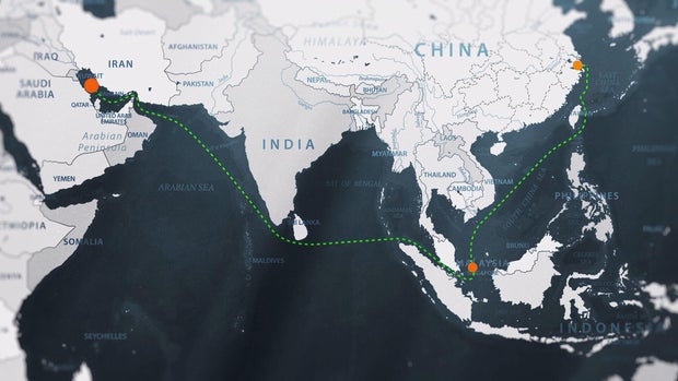 China makes use of