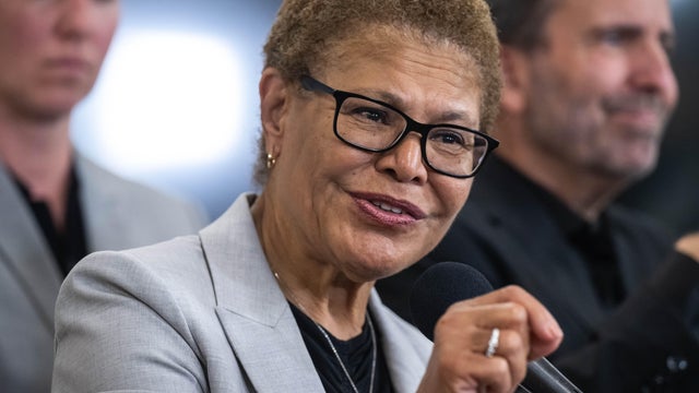 Mayor Bass Calls For Troops To Leave Los Angeles 