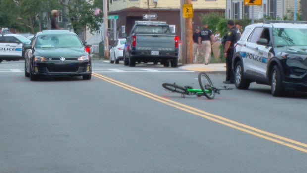 Lynn teen hit by car