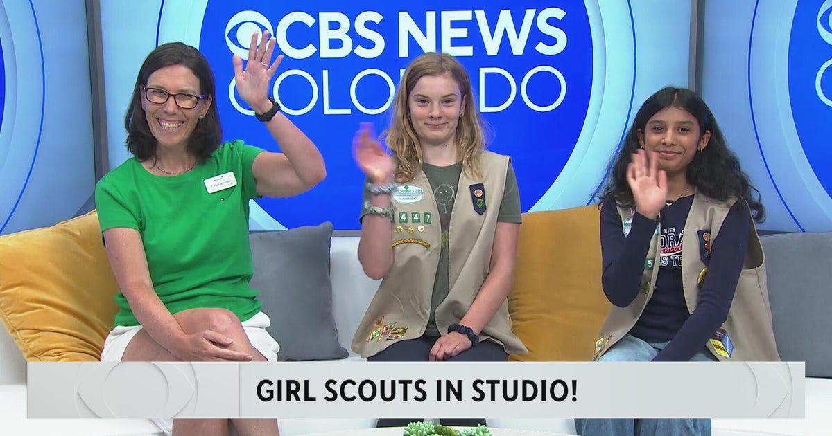 Girls Scouts of Colorado participate in young reporter program - CBS ...