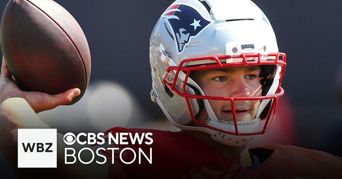 Patriots QB Drake Maye Posts Interception-Free Streak Through Eight Training Camp Practices