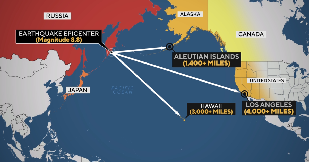 Oceanographer breaks down Russia earthquake and resulting tsunami waves