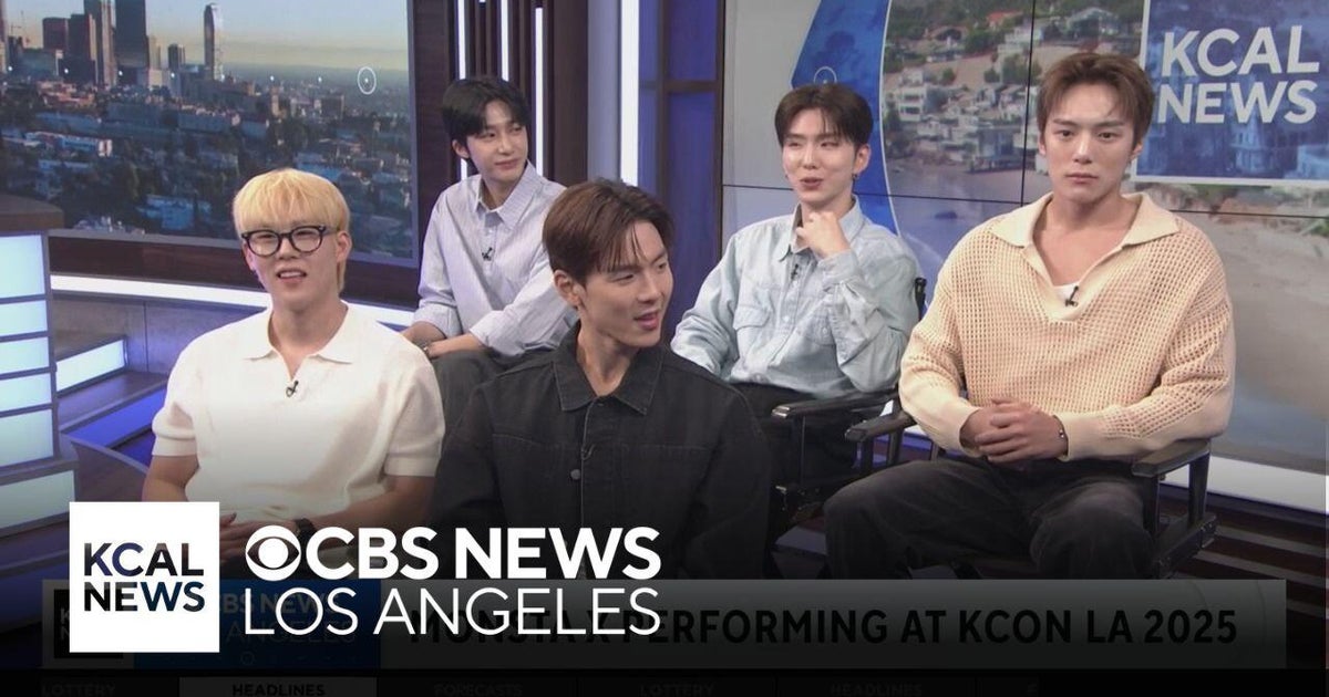 The K-Pop group Monsta X talks about performing at KCON LA 2025