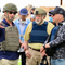 U.S. envoy Steve Witkoff and Mike Huckabee visit Gaza aid site