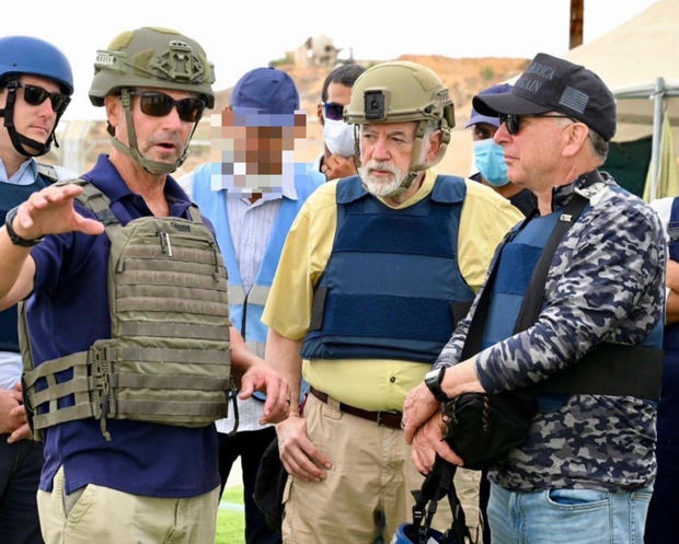 U.S. envoy Steve Witkoff and Ambassador Mike Huckabee talk over with Gaza assist distribution website online as humanitarian disaster worsens