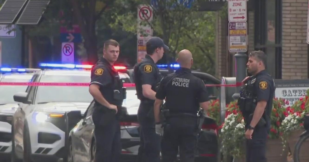 2 injured in Downtown Pittsburgh - CBS Pittsburgh