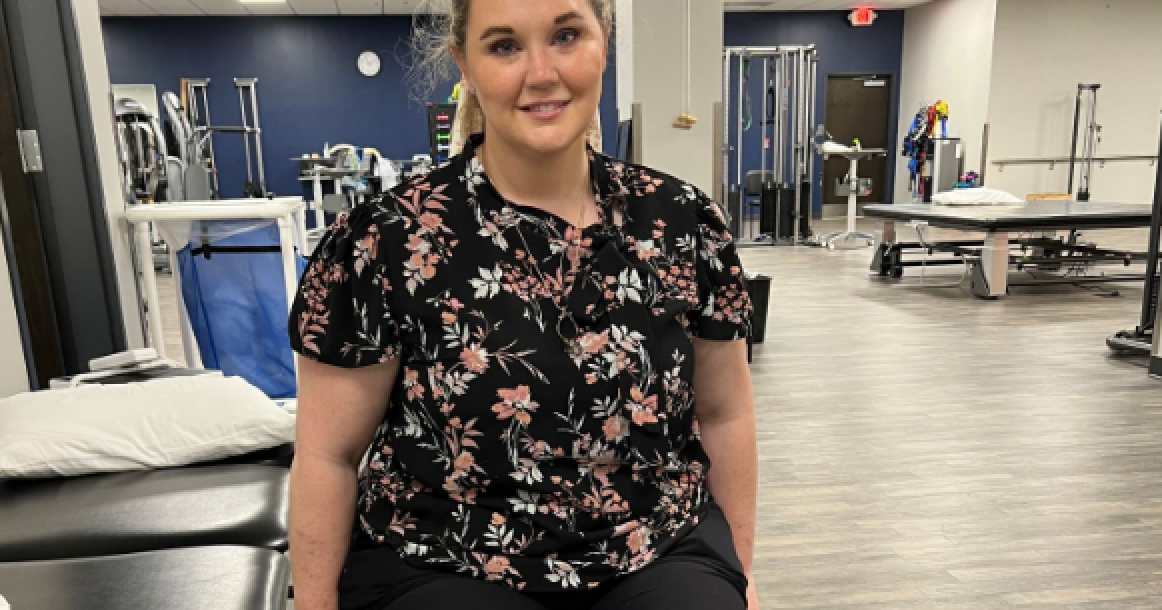Rare condition made mom feel like she was "walking on a hot bed of Legos" 