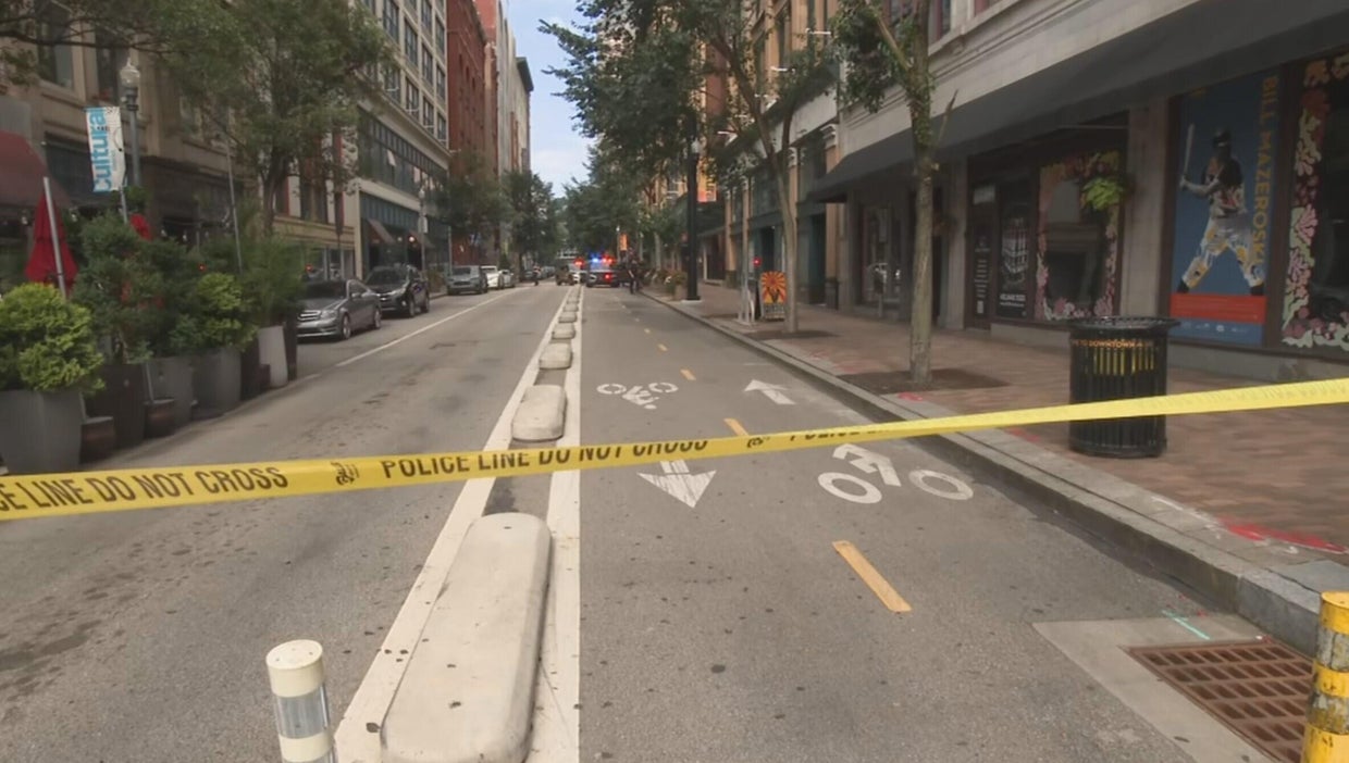 Shooting in Downtown Pittsburgh injures 2 - CBS Pittsburgh