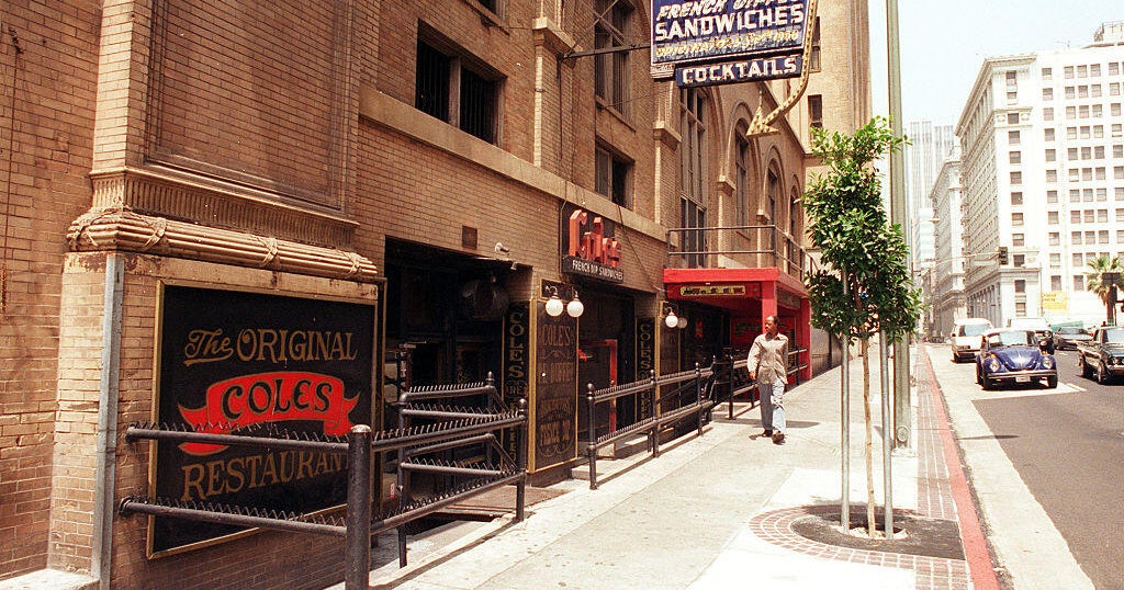 Cole's French Dip downtown Los Angeles puts off closing until mid-September 