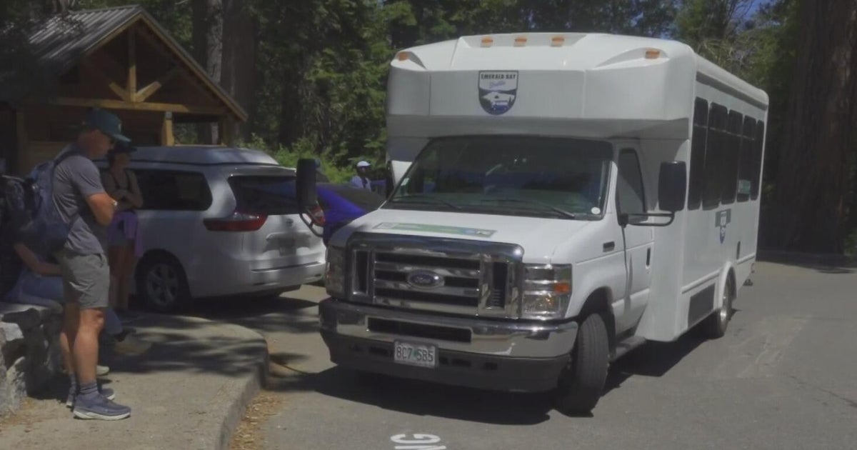 New shuttle pilot program aims to curb decades of illegal parking at Lake Tahoe's Emerald Bay 
