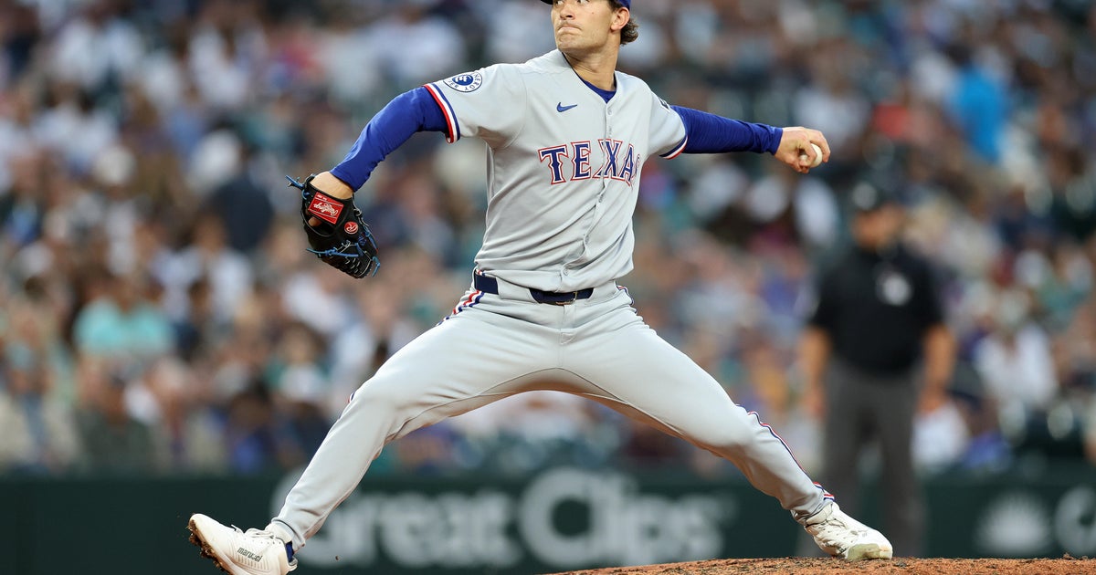 Seattle Mariners beat Texas Rangers 6-0 as Cal Raleigh hits 42nd HR 