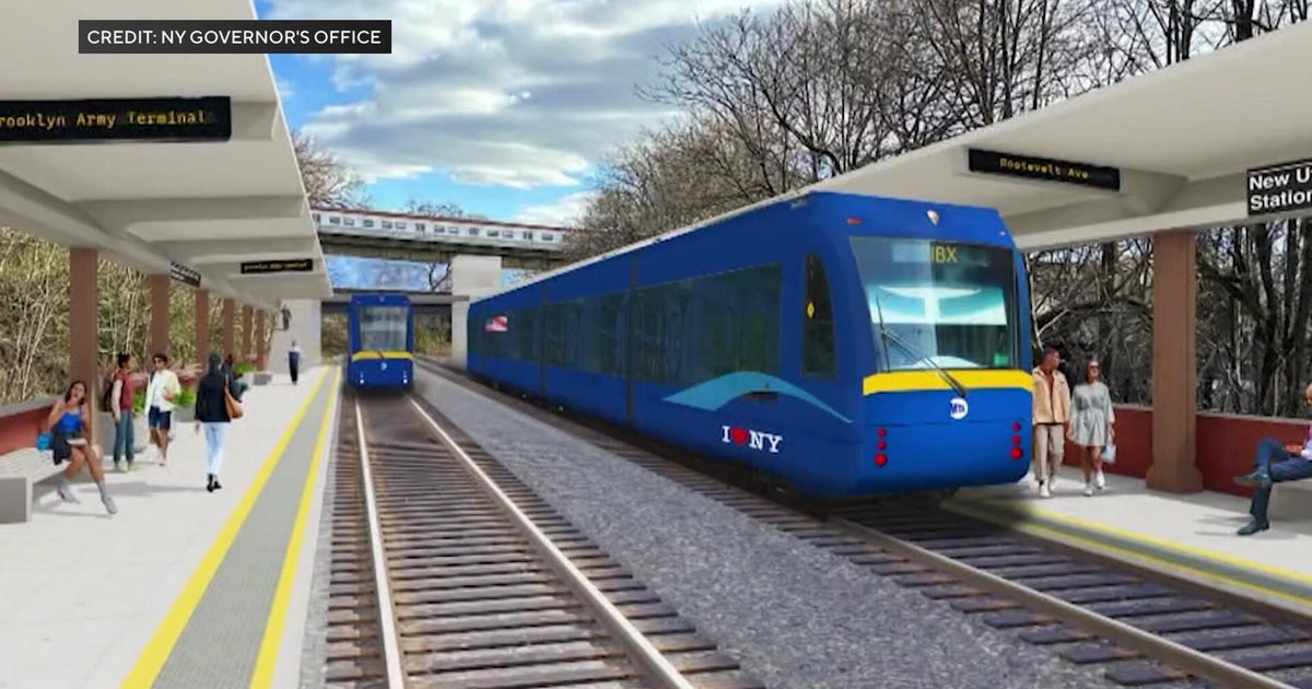 Interborough Express enters design phase for NYC's 1st light rail 