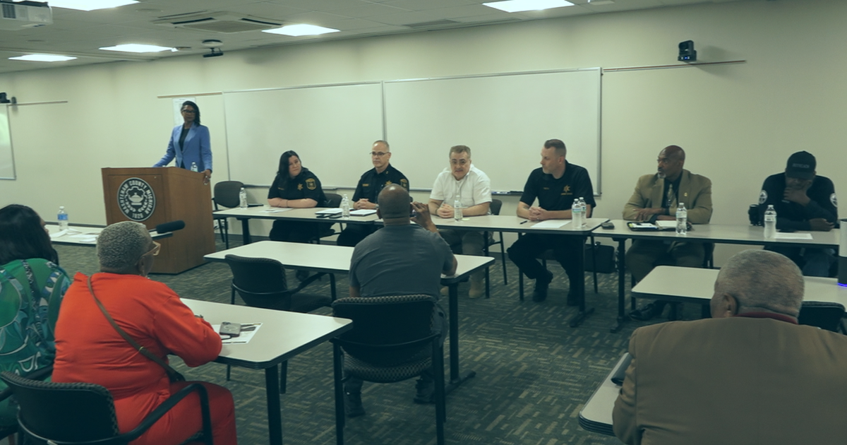 Washtenaw County sheriff announces 18% drop in violent crime 