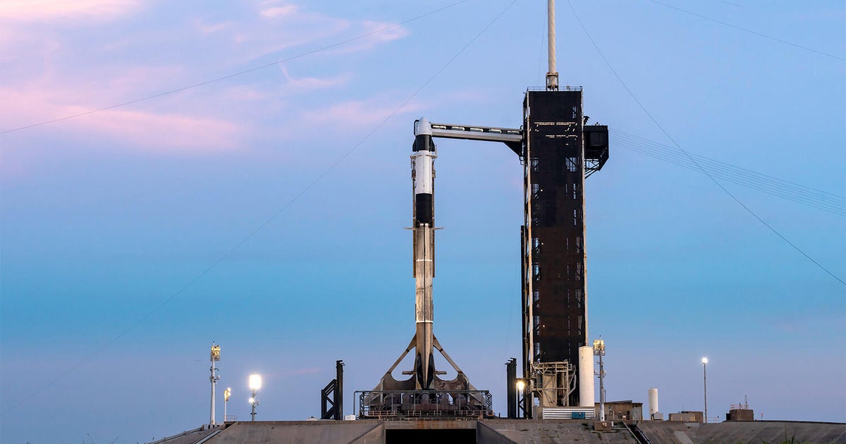 Watch Live: NASA, SpaceX try again to launch crew to space station 