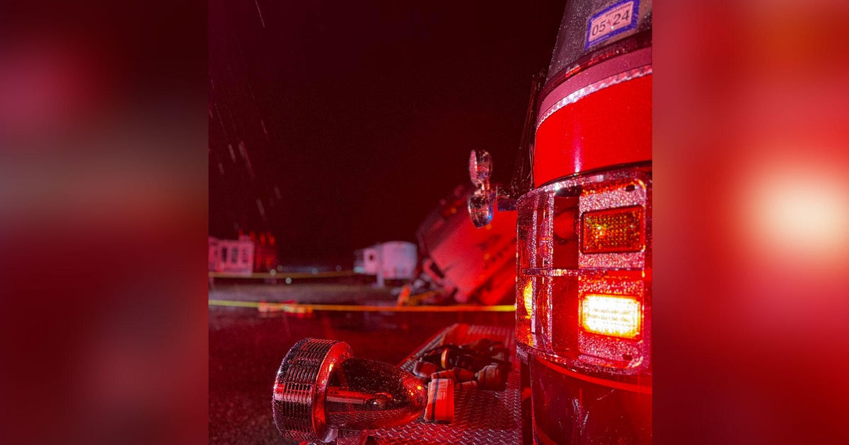 One injury reported after downburst in Grayson County 