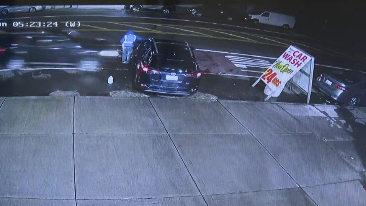 Suspect arrested in 2023 fatal Bronx car wash hit-and-run - CBS New York