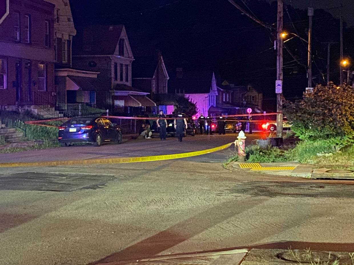 Man shot in the back in Homewood - CBS Pittsburgh