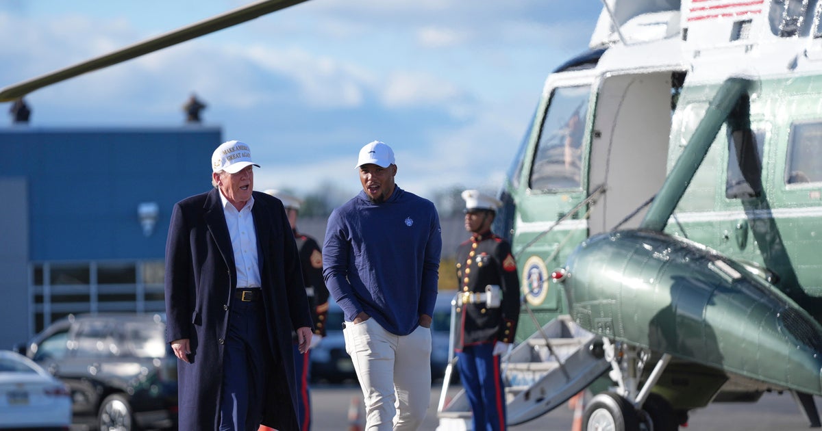 Saquon Barkley joins Trump's push for youth fitness through new council 