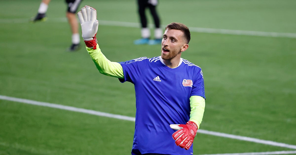 Matt Turner's return to New England Revolution now official 