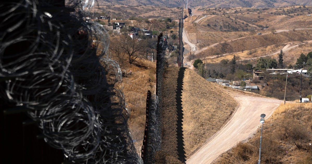 An inside look at troops guarding the U.S.-Mexico border 