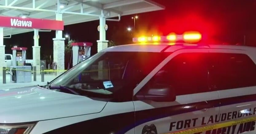 Three injured in shooting at Fort Lauderdale Wawa, police say 