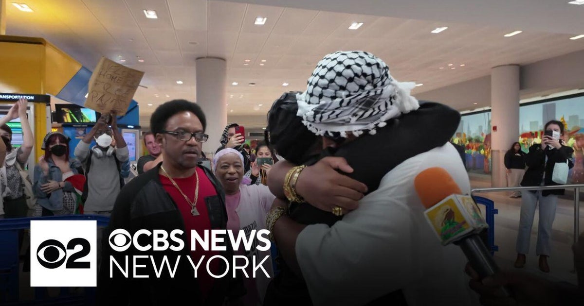 N.Y. activist home after reportedly being detained by Israeli forces on aid ship