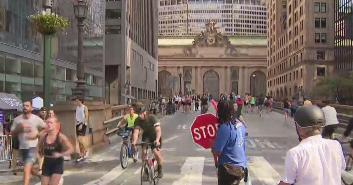 NYC Summer Streets takes over Manhattan. See the list of closures. 
