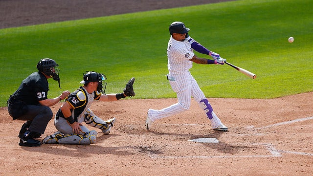 Pittsburgh Pirates v Colorado Rockies 