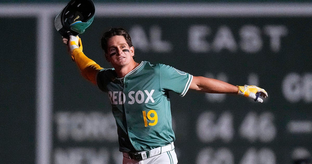 Roman Anthony's walk-off single lifts Red Sox over Astros 2-1 in 10 innings 