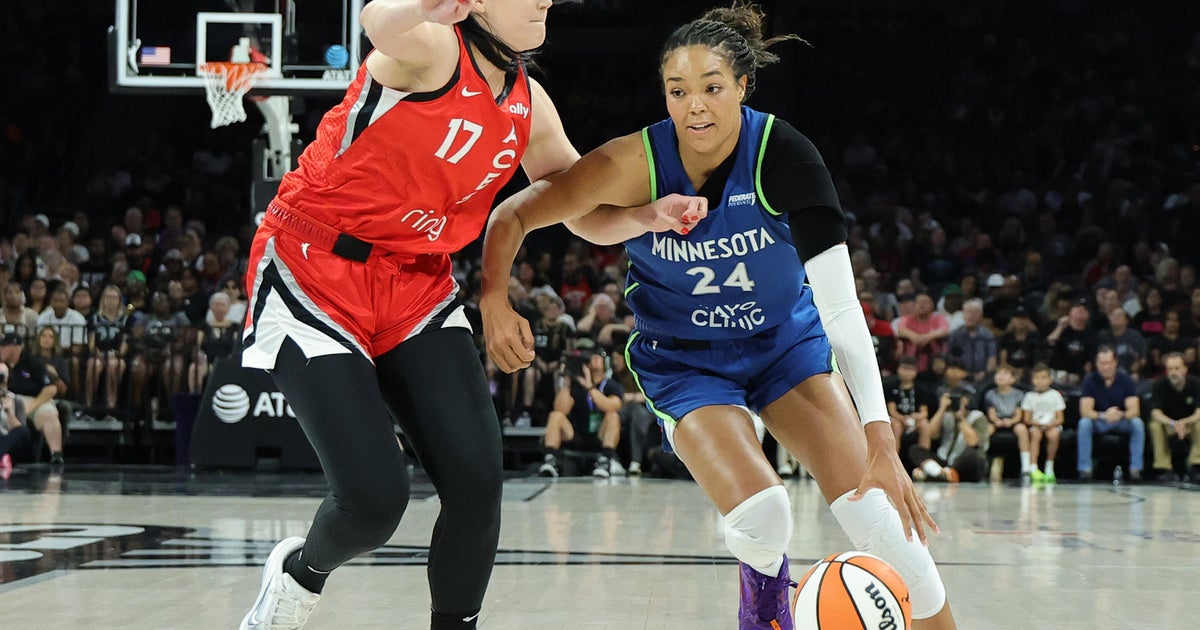 MVP frontrunner Napheesa Collier leaves during Lynx's 53-point blowout win over Aces 